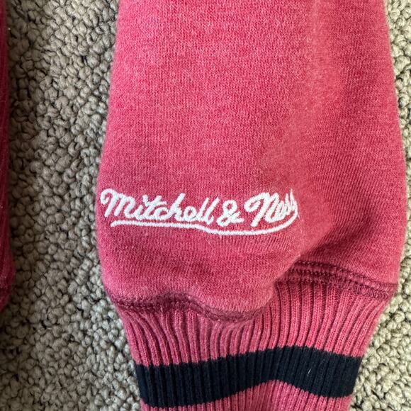 Mitchell & Ness Hardwood Classics Chicago Bulls Full Zip Jacket US Men's L - Picture 7 of 8